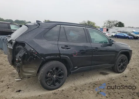 2024 Toyota Rav4 Se from USA, damaged, VIN 2T3T6RFV9RW048138